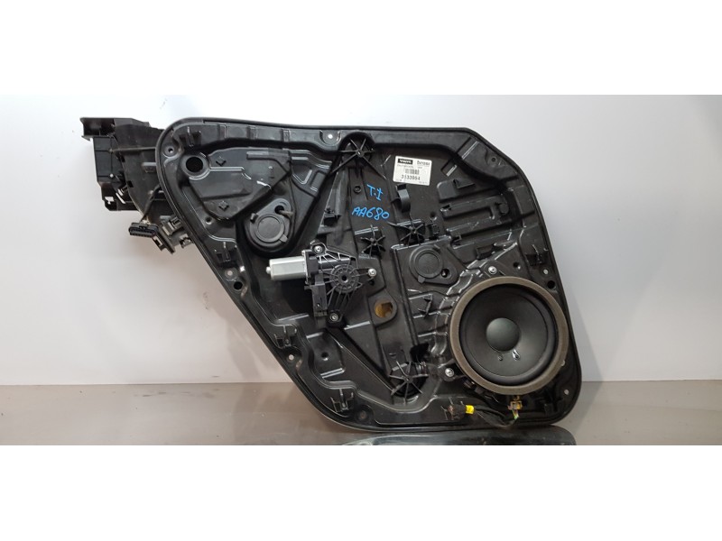 Recambio de elevalunas trasero izquierdo para volvo v40 basis referencia OEM IAM 31276217  