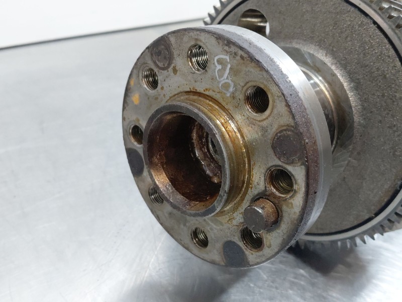 Recambio de cigueñal para mercedes-benz vito mixto (447) combi referencia OEM IAM A6540303700  