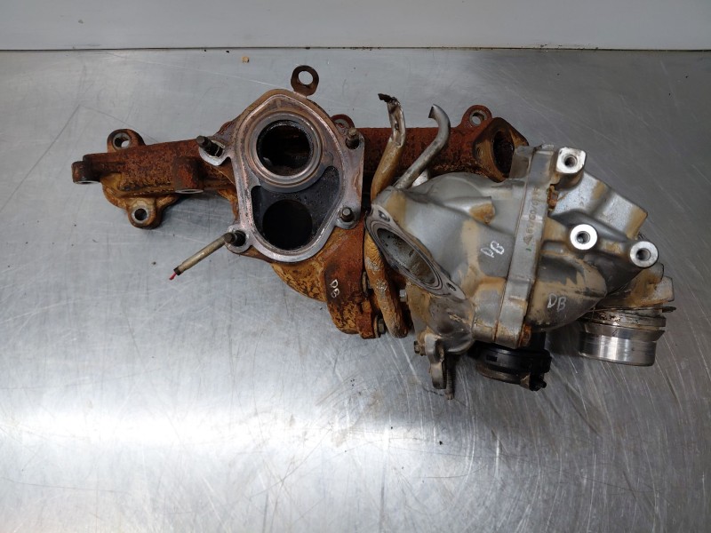 Recambio de turbocompresor para nissan navara pick-up (np300) 4x4 referencia OEM IAM 1441100Q5C 144104619R 