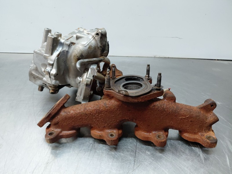 Recambio de turbocompresor para nissan navara pick-up (np300) 4x4 referencia OEM IAM 1441100Q5C 144104619R 