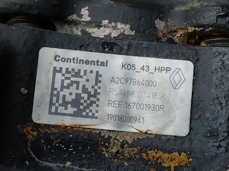 Recambio de bomba inyeccion para nissan navara pick-up (np300) 4x4 referencia OEM IAM 167001930R  