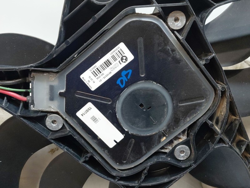 Recambio de electroventilador para bmw serie 4 coupe (f32) 428i referencia OEM IAM 17428641963  