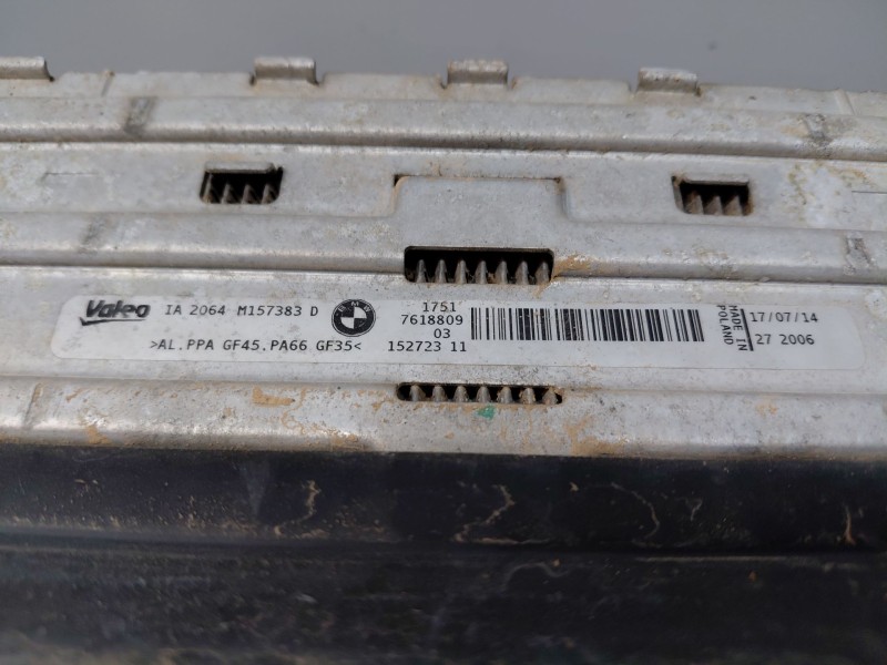 Recambio de intercooler para bmw serie 4 coupe (f32) 428i referencia OEM IAM 17517618809  