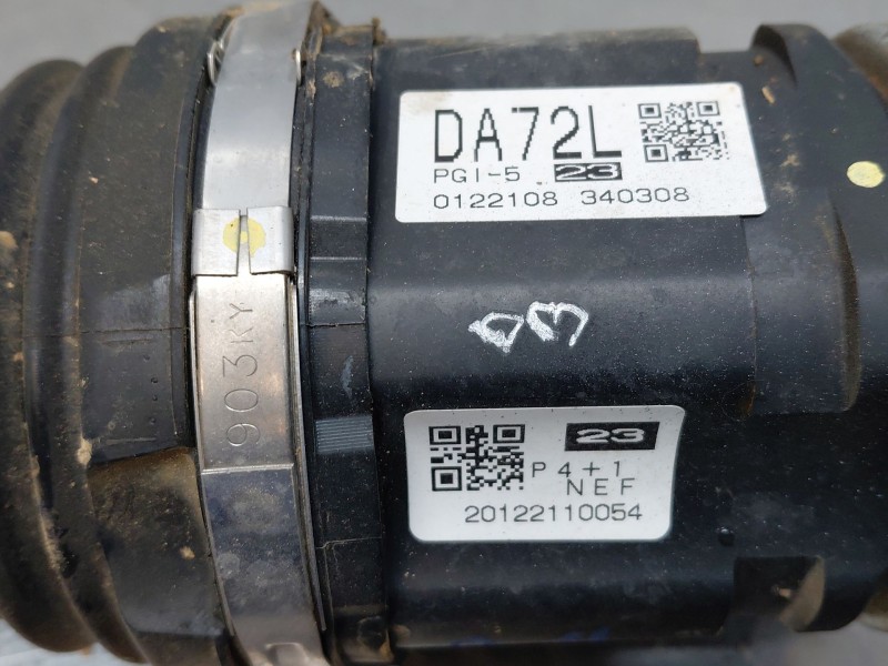 Recambio de transmision delantera izquierda para lexus ux (za10) essence referencia OEM IAM 4342076010  