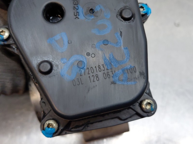 Recambio de caja mariposa para volkswagen touran (1t3) 1.6 tdi referencia OEM IAM 03L128063T  