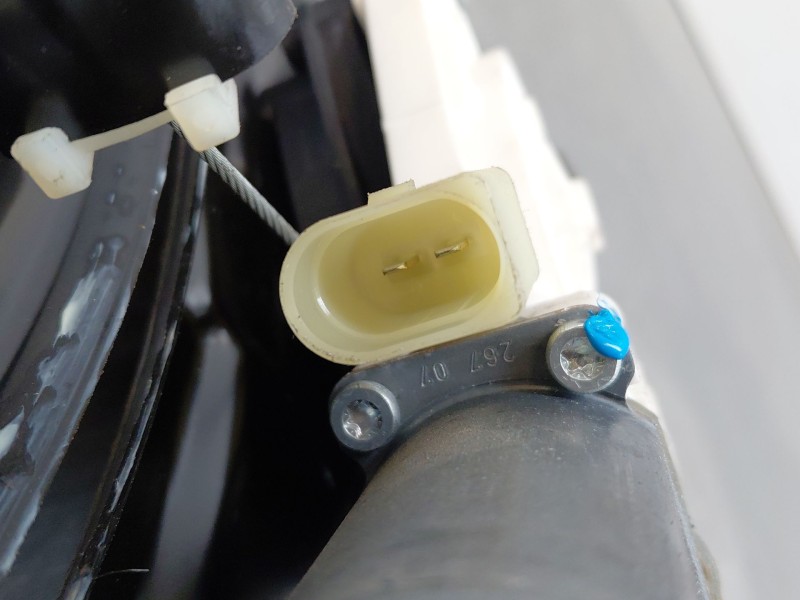 Recambio de elevalunas trasero derecho para bmw mini cabrio (r52) cooper referencia OEM IAM 51377111017 67626934300 