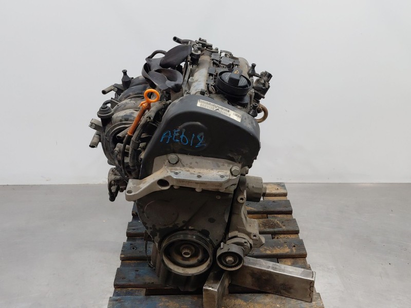 Recambio de motor completo para volkswagen polo iv (9n_, 9a_) 1.4 16v referencia OEM IAM BBZ  
