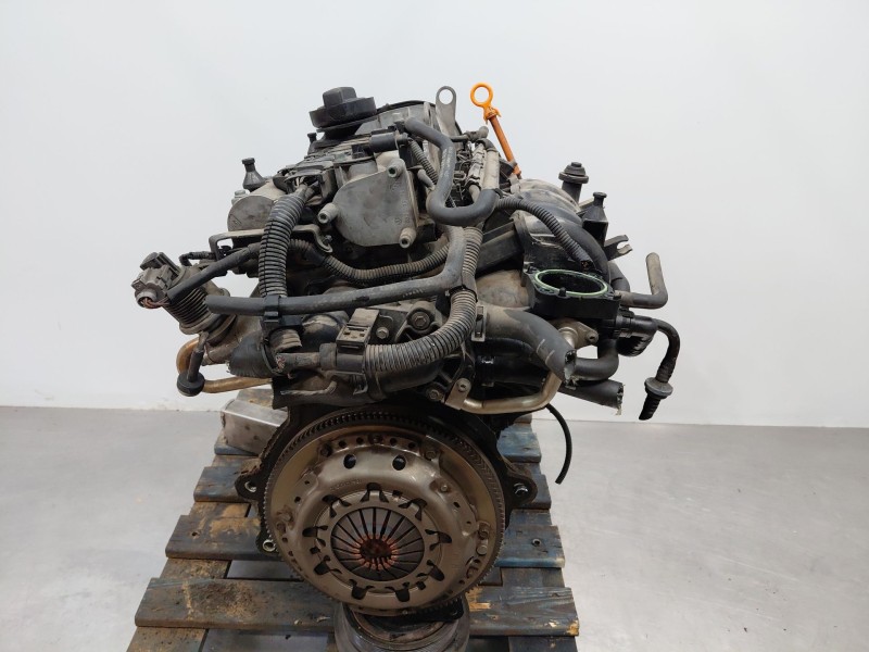 Recambio de motor completo para volkswagen polo iv (9n_, 9a_) 1.4 16v referencia OEM IAM BBZ  