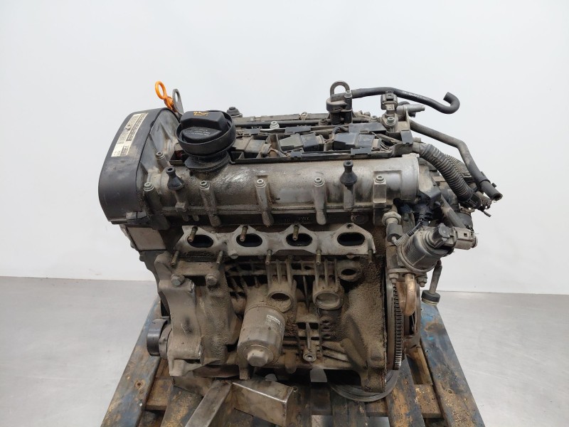 Recambio de motor completo para volkswagen polo iv (9n_, 9a_) 1.4 16v referencia OEM IAM BBZ  