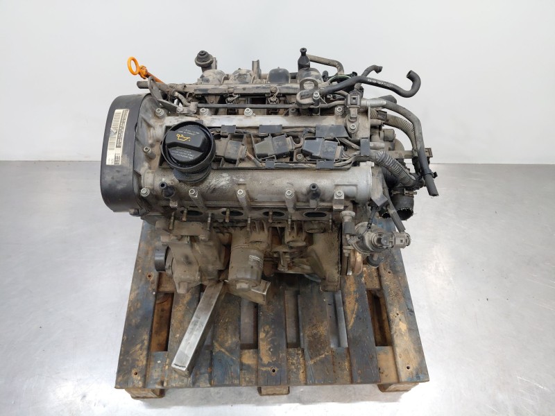Recambio de motor completo para volkswagen polo iv (9n_, 9a_) 1.4 16v referencia OEM IAM BBZ  