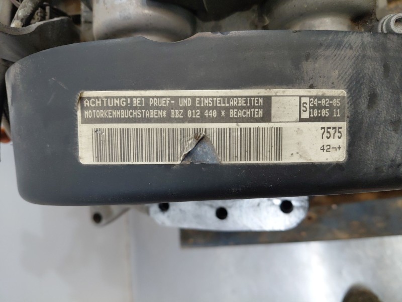 Recambio de motor completo para volkswagen polo iv (9n_, 9a_) 1.4 16v referencia OEM IAM BBZ  