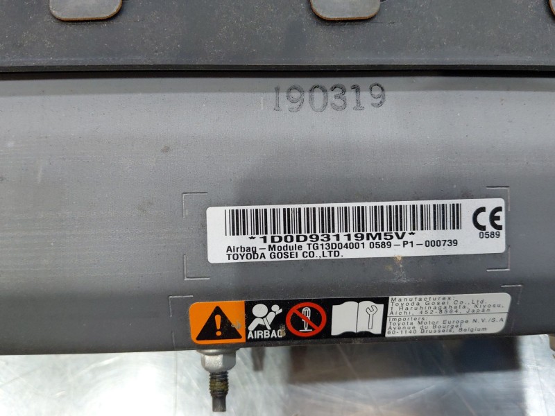 Recambio de kit airbag para lexus ux (_aa1_, _ah1_, _ma1_) 200 (mzaa10) referencia OEM IAM 554007603040  