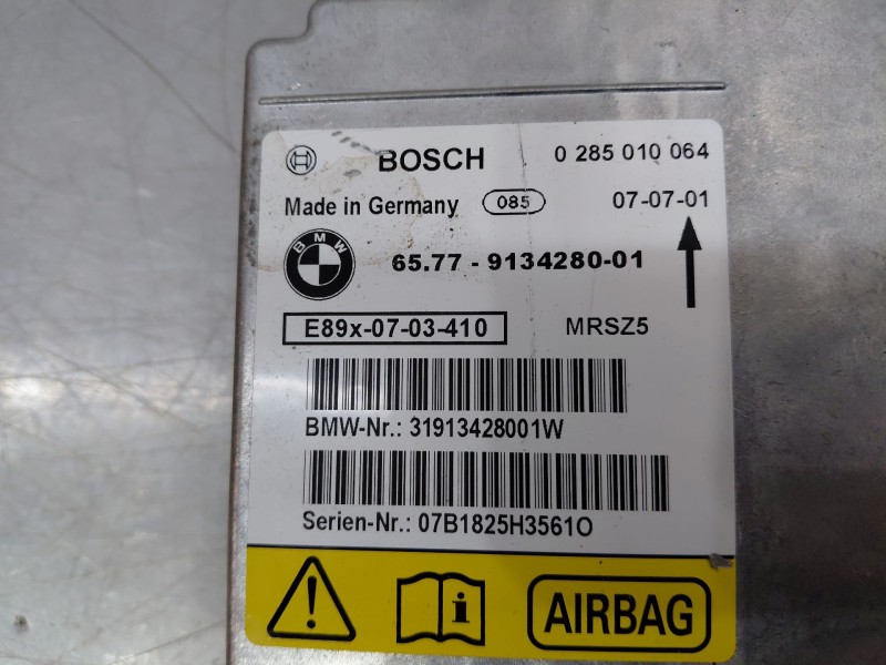 Recambio de kit airbag para bmw 1 (e87) 118 d referencia OEM IAM   