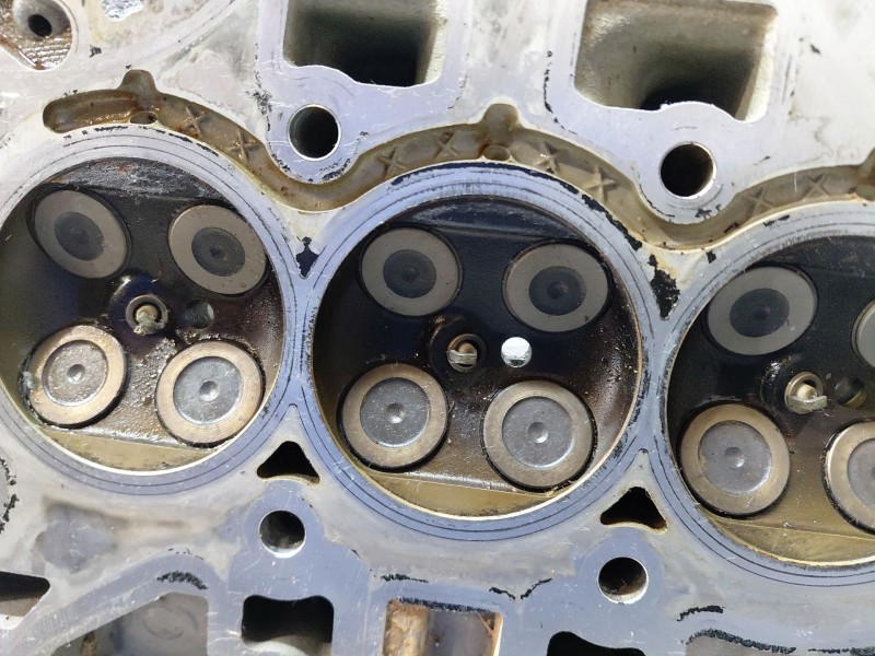 Recambio de culata para peugeot 308 active referencia OEM IAM 1610759680 9808067580 