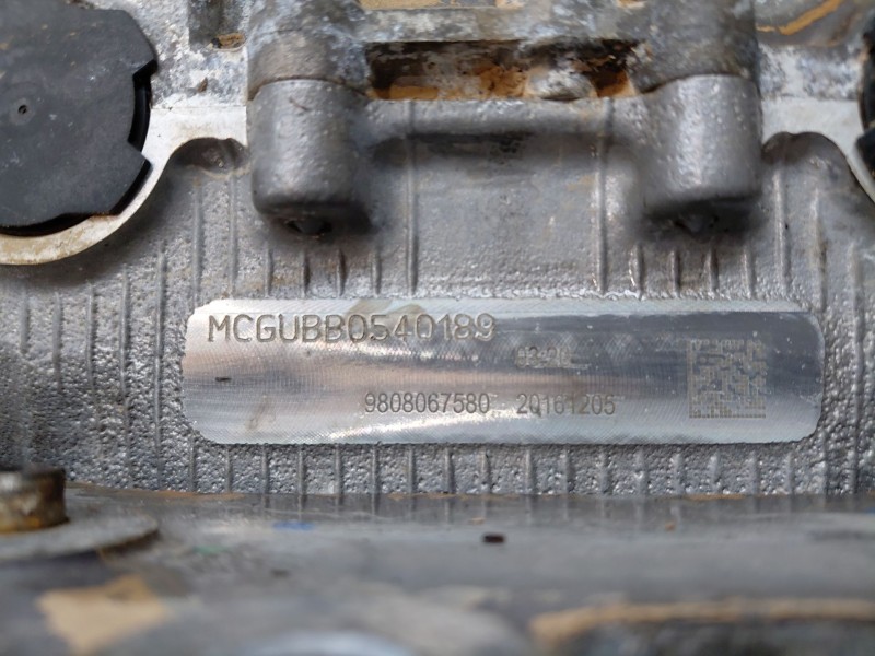Recambio de culata para peugeot 308 active referencia OEM IAM 1610759680 9808067580 