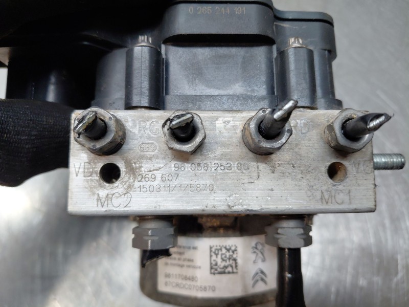 Recambio de abs para peugeot 308 sw allure referencia OEM IAM   