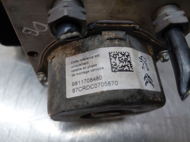 Recambio de abs para peugeot 308 sw allure referencia OEM IAM   