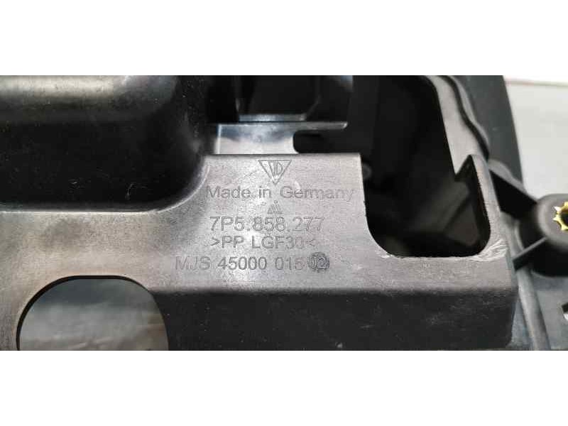 Recambio de moldura para porsche cayenne (typ 92aa) diesel referencia OEM IAM 7P5858291  