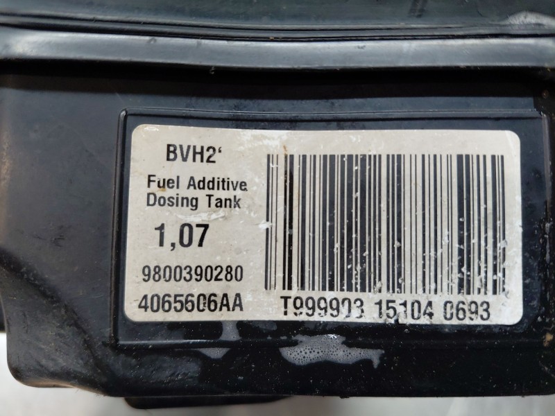Recambio de deposito aditivo fap ( urea - adblue ) para peugeot 308 sw allure referencia OEM IAM   