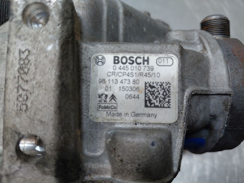 Recambio de bomba inyeccion para peugeot 308 sw allure referencia OEM IAM   