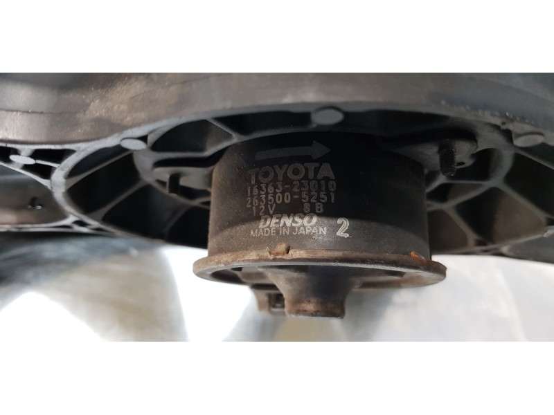 Recambio de electroventilador para toyota rav 4 (a2) 2.0 luna 4x4 referencia OEM IAM 1227506181   Recambio de electroventilador para toyota rav 4 (a2) 2.0 luna 4x4 referencia OEM IAM 1227506181