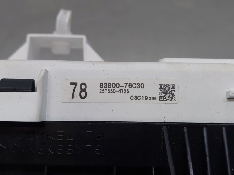 Recambio de cuadro instrumentos para lexus ux (_aa1_, _ah1_, _ma1_) 200 (mzaa10) referencia OEM IAM   