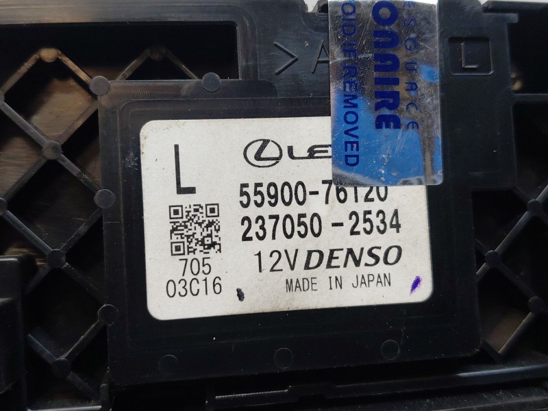 Recambio de mando climatizador para lexus ux (_aa1_, _ah1_, _ma1_) 200 (mzaa10) referencia OEM IAM   
