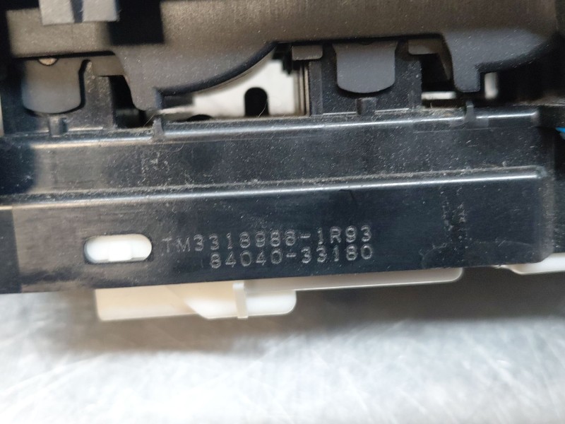 Recambio de mando elevalunas delantero izquierdo para lexus ux (_aa1_, _ah1_, _ma1_) 200 (mzaa10) referencia OEM IAM   