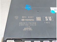 Recambio de modulo confort para lexus ux (_aa1_, _ah1_, _ma1_) 200 (mzaa10) referencia OEM IAM    2