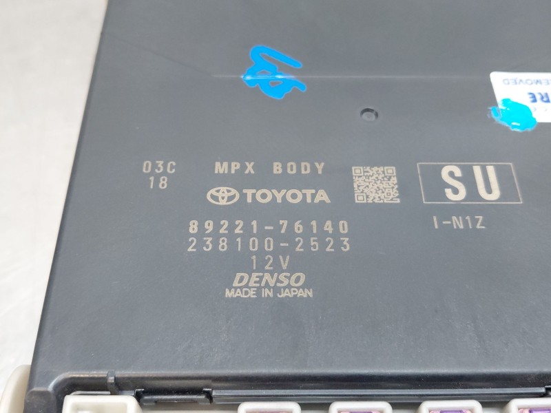 Recambio de modulo confort para lexus ux (_aa1_, _ah1_, _ma1_) 200 (mzaa10) referencia OEM IAM   