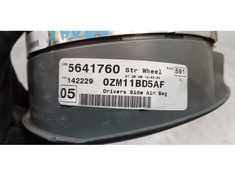 Recambio de kit airbag para chrysler grand voyager limited referencia OEM IAM P05108819AA  