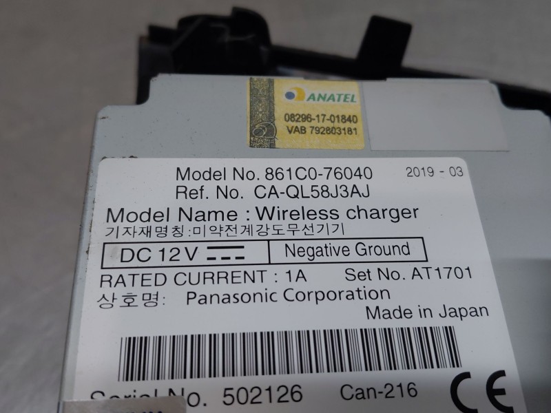 Recambio de modulo electronico para lexus ux (_aa1_, _ah1_, _ma1_) 200 (mzaa10) referencia OEM IAM   