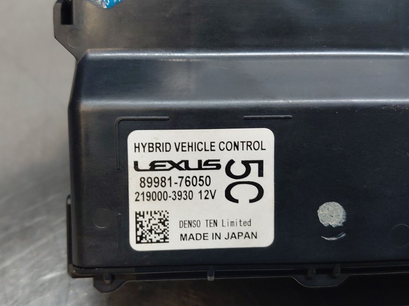 Recambio de modulo electronico para lexus ux (_aa1_, _ah1_, _ma1_) 200 (mzaa10) referencia OEM IAM   