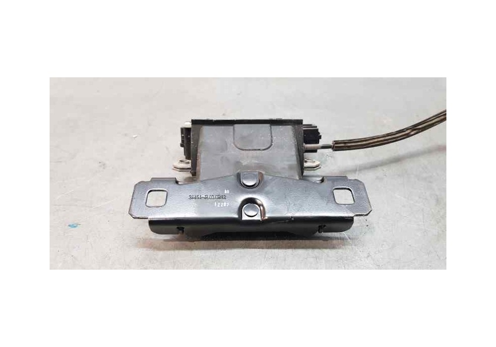 Recambio de cerradura maletero / porton para jaguar xk coupé/convertible 3.5 v8 cabrio referencia OEM IAM 6W83442A66AD  