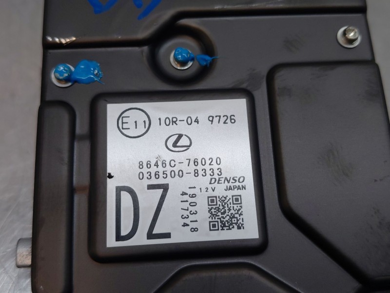 Recambio de sensor de aparcamiento para lexus ux (_aa1_, _ah1_, _ma1_) 200 (mzaa10) referencia OEM IAM   