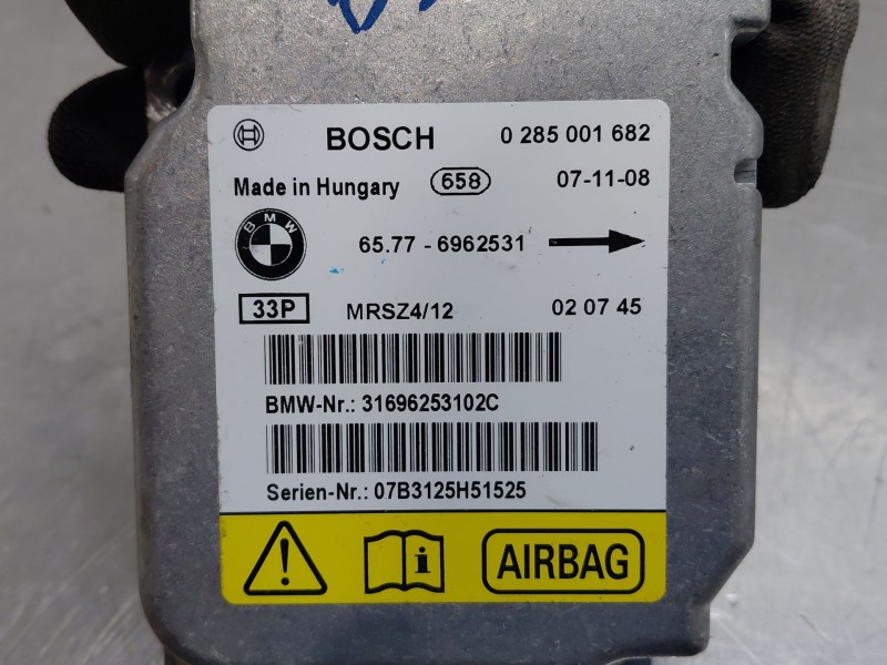 Recambio de centralita airbag para bmw mini cabrio (r52) cooper referencia OEM IAM   