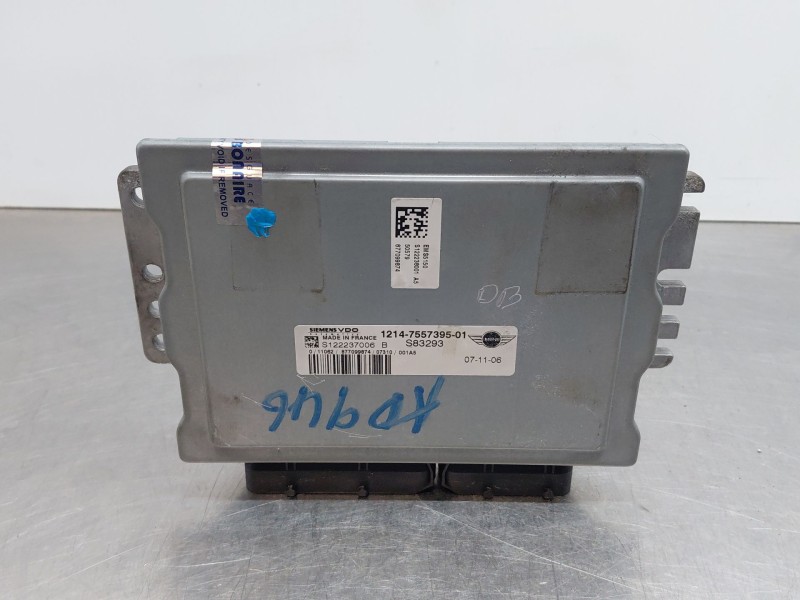 Recambio de centralita motor uce para bmw mini cabrio (r52) cooper referencia OEM IAM   