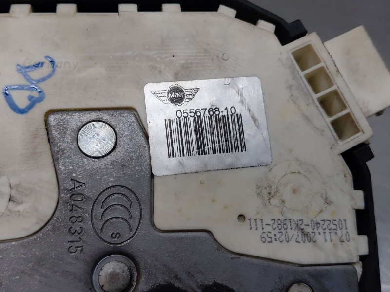 Recambio de cerradura puerta delantera izquierda para bmw mini cabrio (r52) cooper referencia OEM IAM   