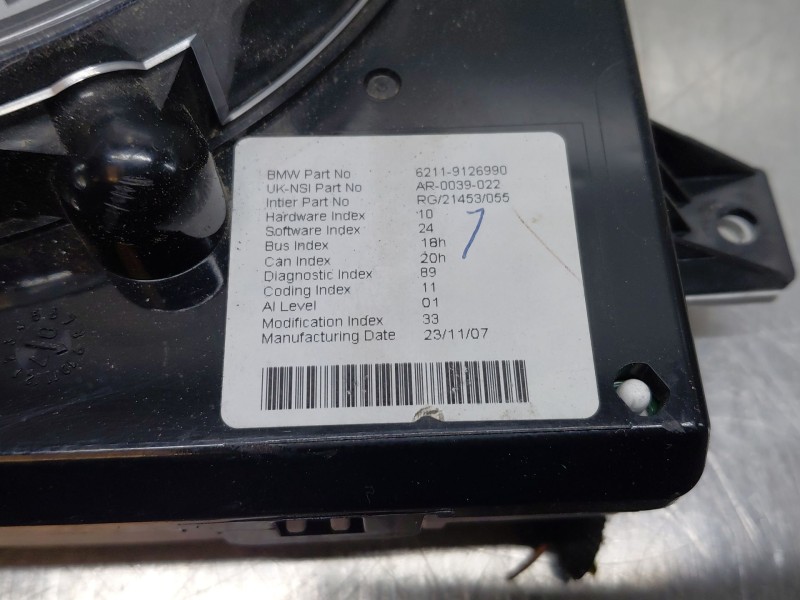 Recambio de cuadro instrumentos para bmw mini cabrio (r52) cooper referencia OEM IAM   