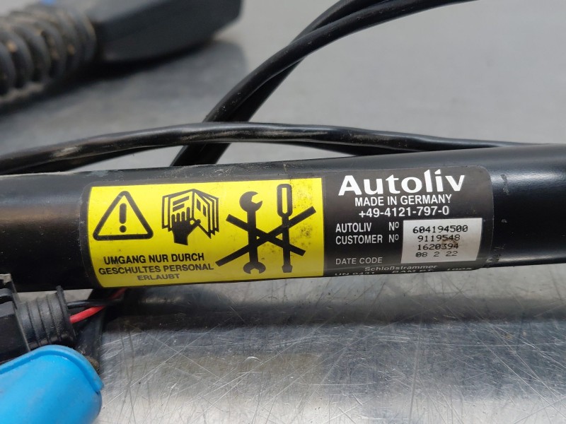 Recambio de pretensor airbag derecho para bmw mini cabrio (r52) cooper referencia OEM IAM   