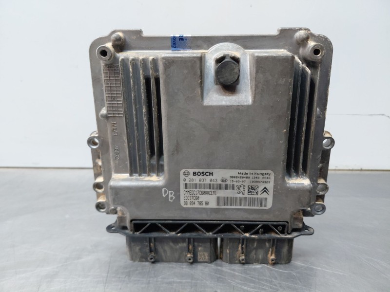 Recambio de centralita motor uce para peugeot 308 sw allure referencia OEM IAM   