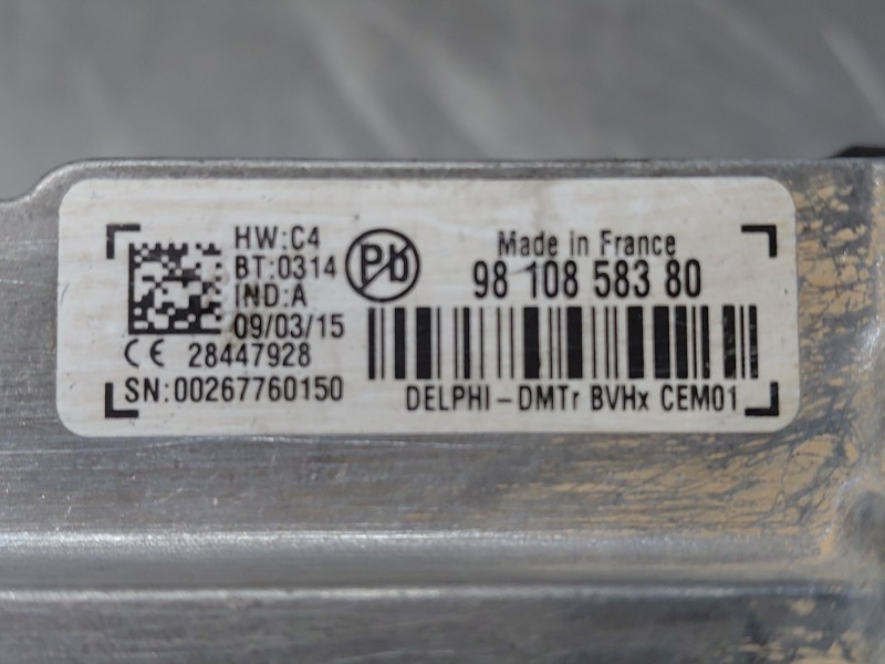 Recambio de centralita start / stop para peugeot 308 sw allure referencia OEM IAM   