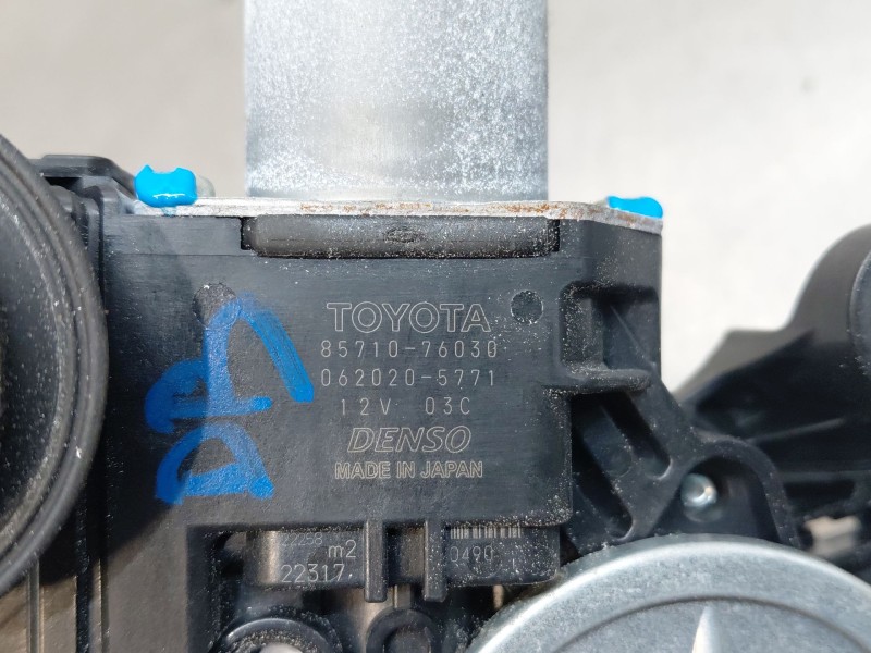 Recambio de elevalunas trasero derecho para lexus ux (_aa1_, _ah1_, _ma1_) 200 (mzaa10) referencia OEM IAM   