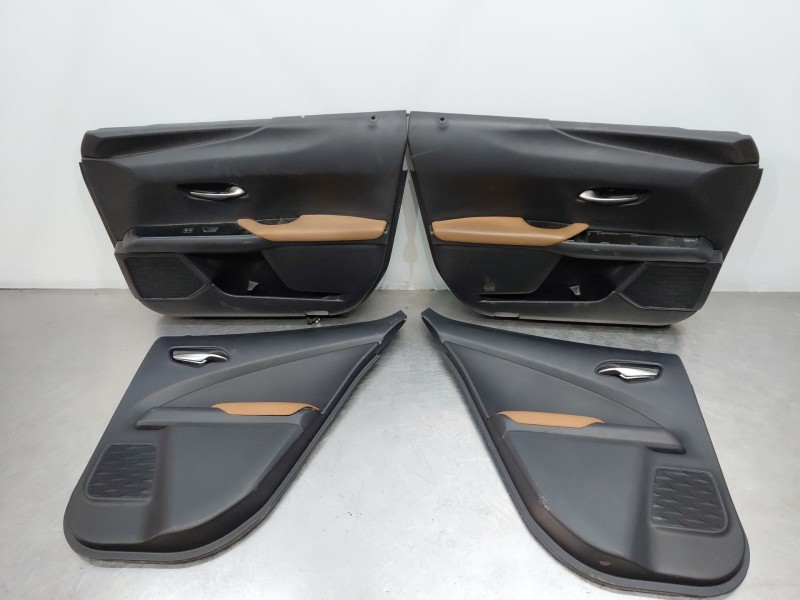 Recambio de juego asientos completo para lexus ux (_aa1_, _ah1_, _ma1_) 200 (mzaa10) referencia OEM IAM 7202047371 7201047360 
