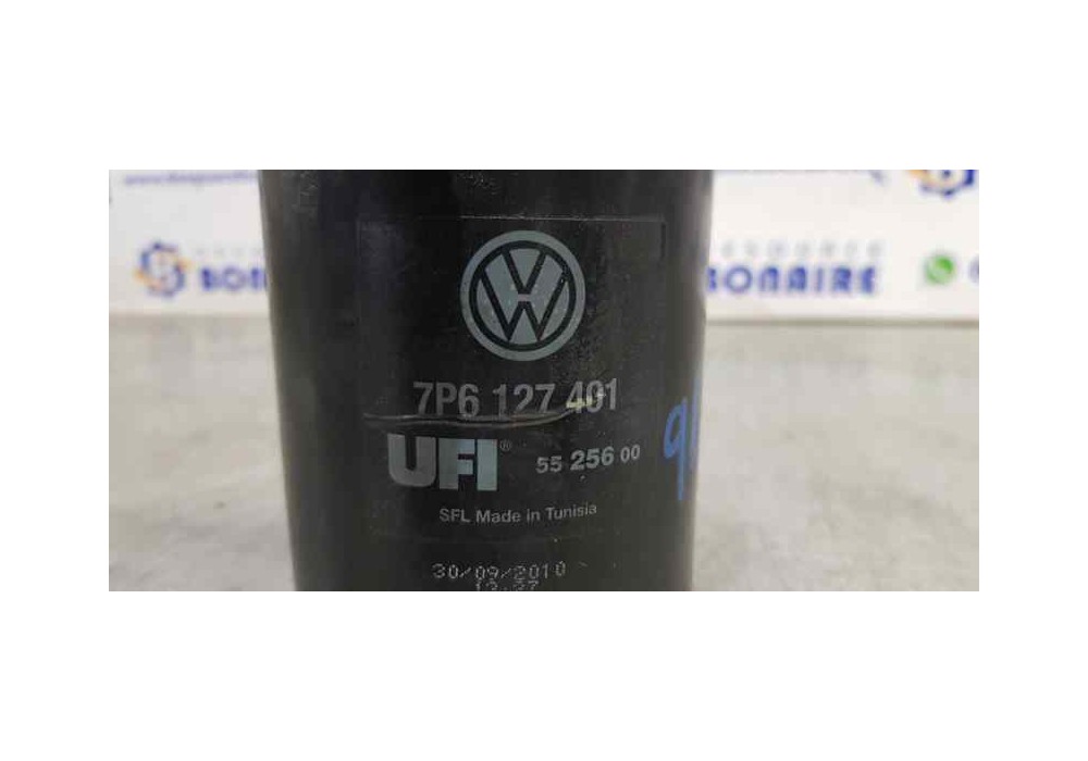 Recambio de soporte filtro gasoil para porsche cayenne (typ 92aa) diesel referencia OEM IAM 7P6127401  