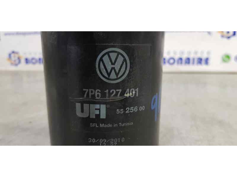 Recambio de soporte filtro gasoil para porsche cayenne (typ 92aa) diesel referencia OEM IAM 7P6127401  