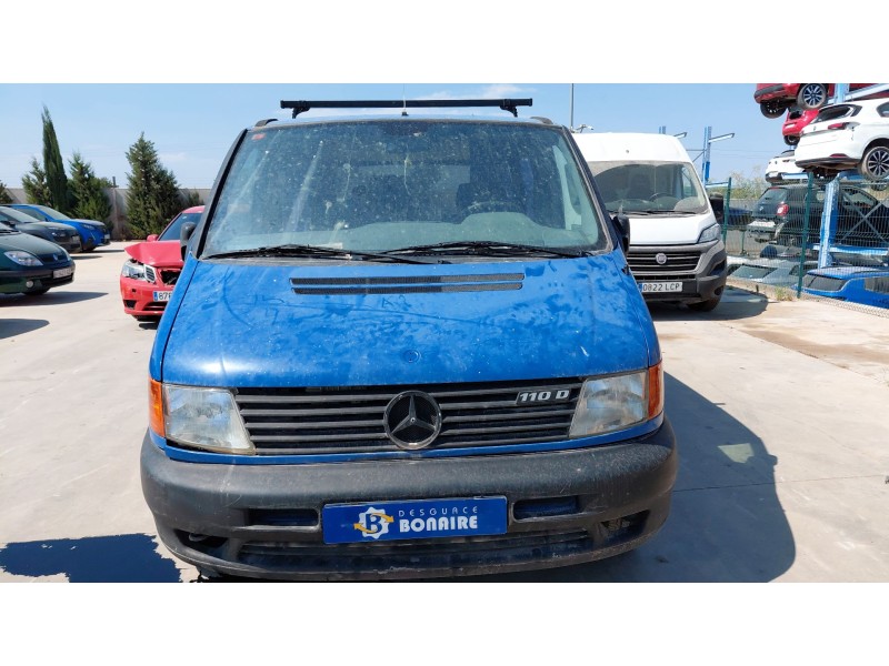 mercedes-benz vito autobús (w638) del año 2002