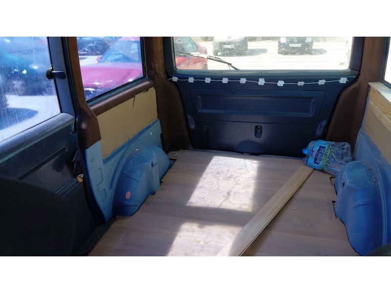 mercedes-benz vito autobús (w638) del año 2002