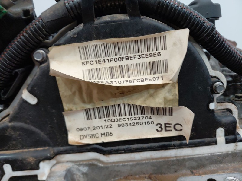 Recambio de motor completo para peugeot 208 (p2) active pack referencia OEM IAM YH01  