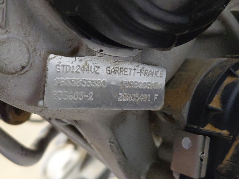 Recambio de motor completo para peugeot 208 (p2) active pack referencia OEM IAM YH01  